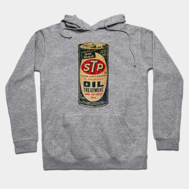 STP Oil Hoodie by Midcenturydave